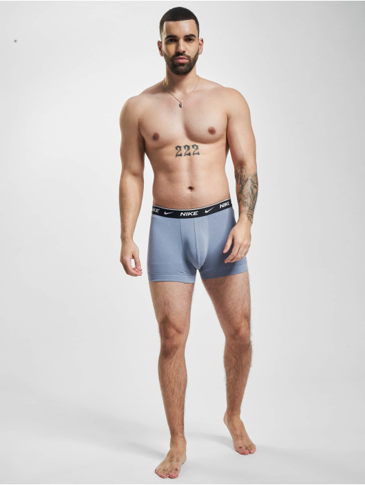 Nike Boxershorts Everyday Cotton Stretch blau