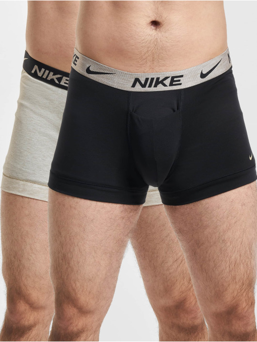 Nike Herren Boxershorts Trunk 2 Pack in khaki