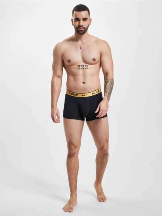 Nike Boxershorts Everyday Cotton Stretch schwarz