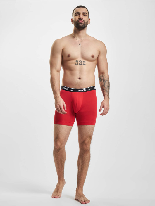 Nike Boxershorts Everyday Cotton Stretch 3 Pack schwarz