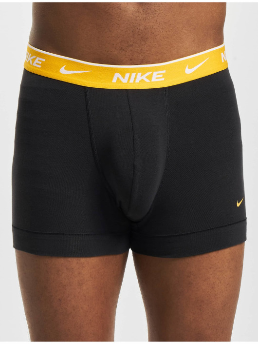 Nike Boxershorts Trunk 3 Pack schwarz