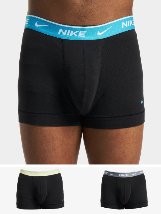 Nike Boxershorts Everyday Cotton Stretch 3pk schwarz