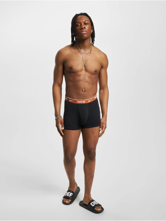 Nike Boxershorts Trunk 3 Pack schwarz