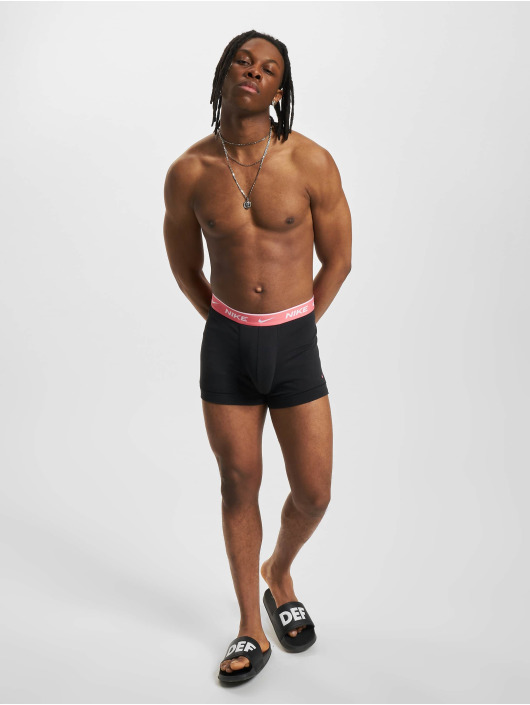 Nike boxershorts Trunk 3 Pack zwart