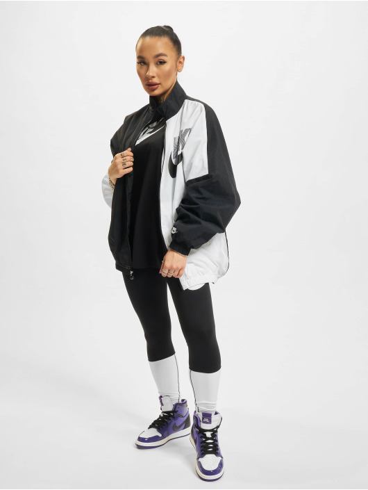 Nike Bundy na přechodné roční období Woven Dnc Jacket čern