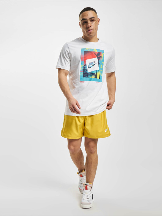 Nike Camiseta NSW Heatwave Photo blanco