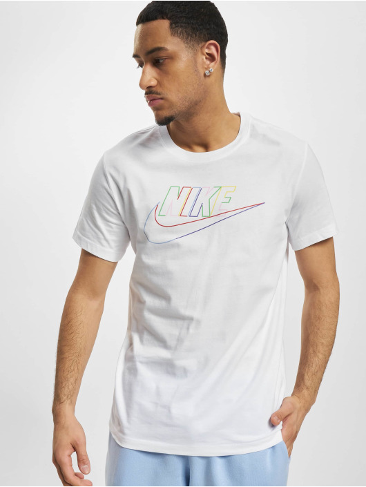 Nike Camiseta Nsw Club blanco