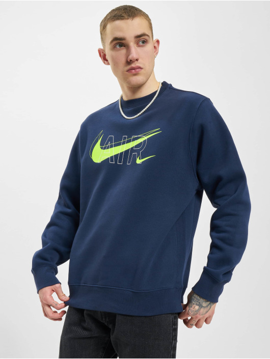 arcilla Agrícola Precaución Nike Ropa superiór / Camiseta de manga larga Sportswear en azul 974608