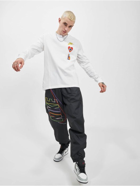 Nike Camiseta de manga larga NSW SO Pack 1 blanco