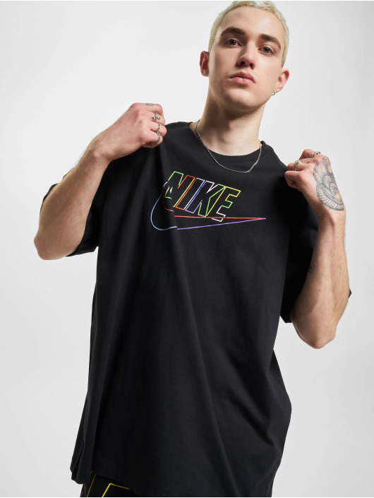 Nike Camiseta Nsw Club negro