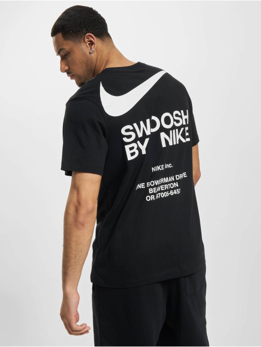 Nike Camiseta Nsw Big Swoosh negro
