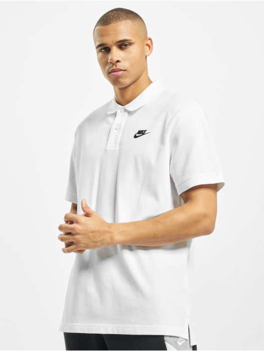 capoc Desafortunadamente Lágrimas Nike Ropa superiór / Camiseta polo Matchup en blanco 715071