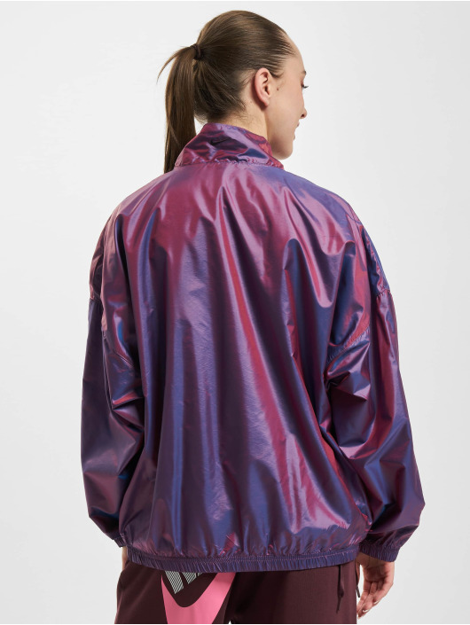 Nike Chaqueta de entretiempo W NSW WVN PO JKT Wash púrpura