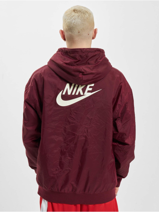 Nike Chaqueta de entretiempo NSW Circa rojo
