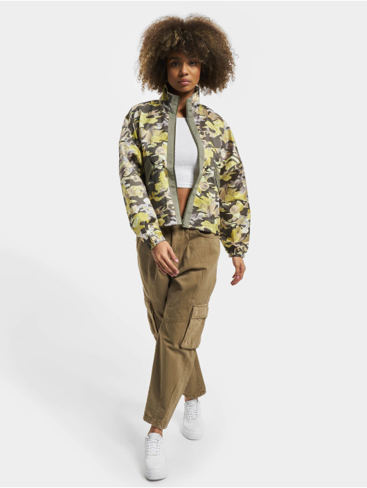 Nike Chaqueta de entretiempo Nsw Woven Aop verde