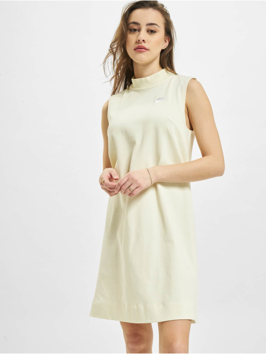 Nike Dress W Nsw Jrsy beige