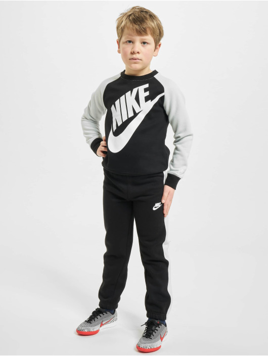 Nike Dresy Nkn Oversized Futura czarny