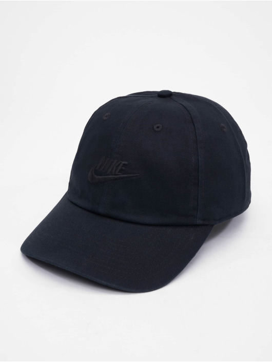 Nike Flexfitted Cap Club Unstuctured Futura Wash zwart