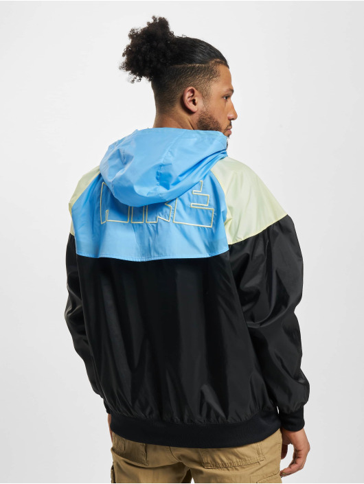 Nike Giacca Mezza Stagione Windbreaker blu