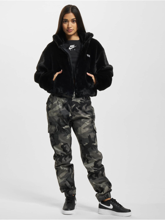 Nike Giacca Mezza Stagione W Nsw Cozy nero