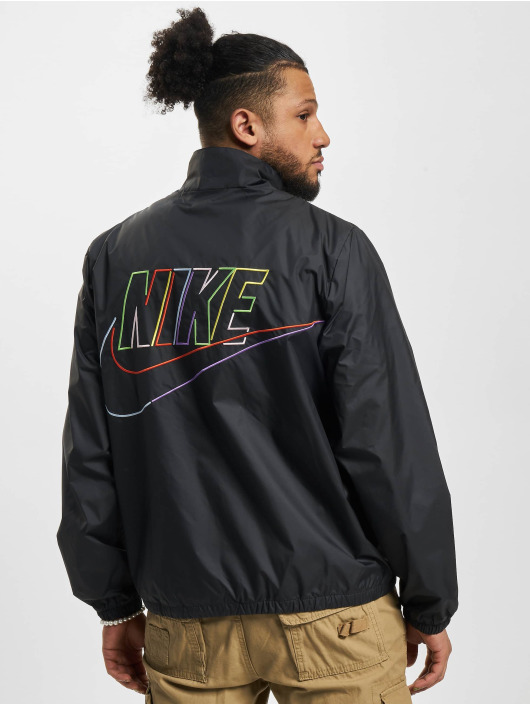 Nike Giacca Mezza Stagione Club Windbreaker nero