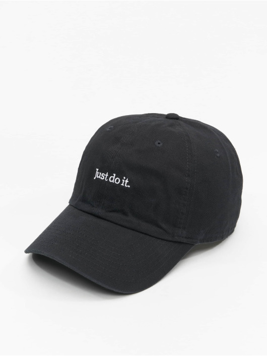 Nike Gorra Snapback Heritage negro