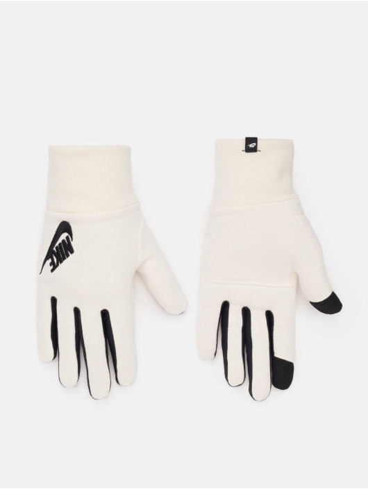 Nike handschoenen TG Club Fleece wit