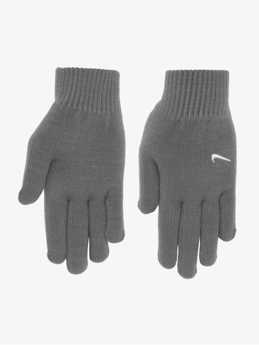 Nike Handschuhe Swoosh Knit grau