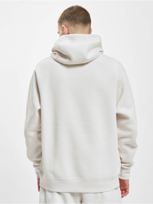 Nike Hoodie Club Logo beige