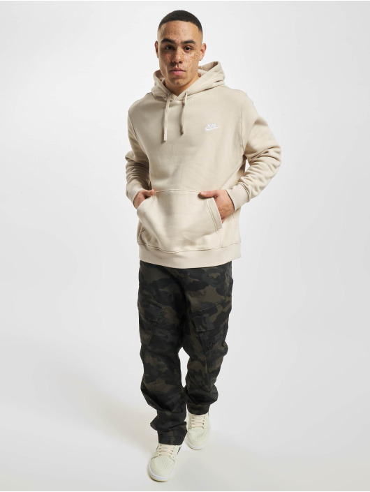 Nike Hoodie Sportsear Club beige