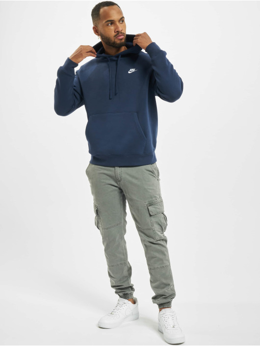 Nike Hoodie Club PO BB blue