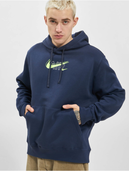 Nike Hoodie Po Air Prnt Pack blue