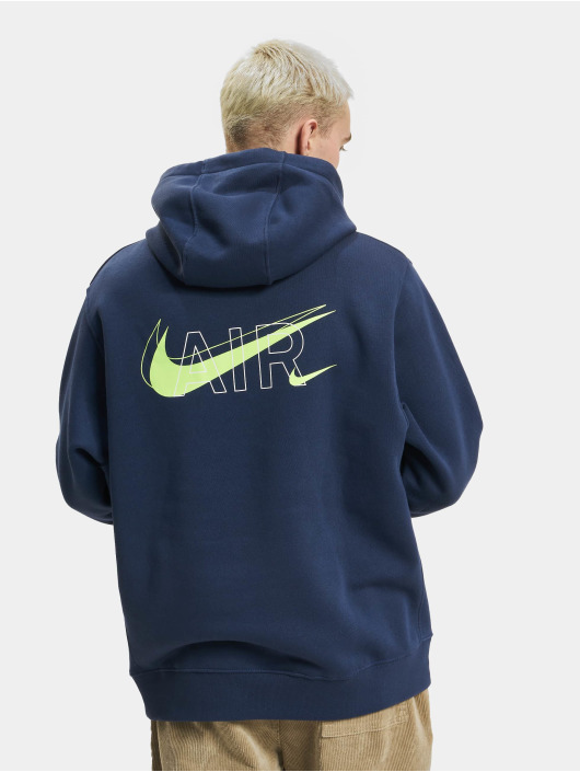 Nike Hoodie Po Air Prnt Pack blue