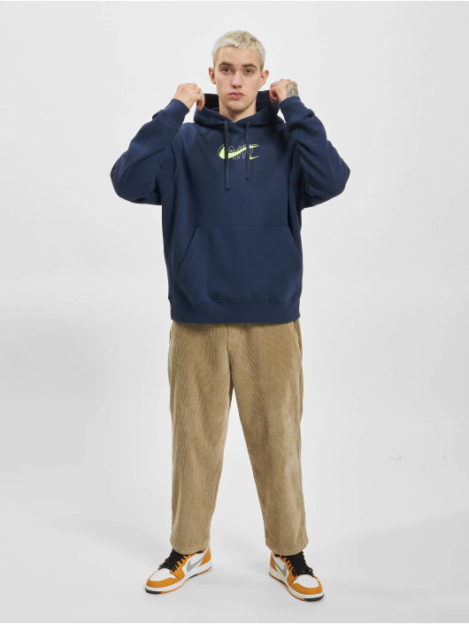 Nike Hoodie Po Air Prnt Pack blue