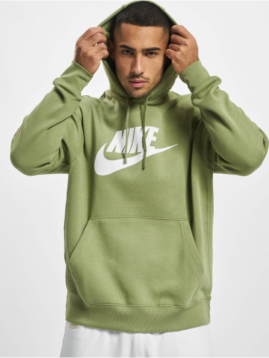 Nike Hoodie Club Po Bb Gx green