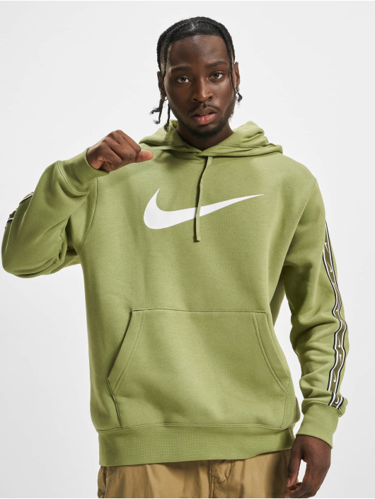 Nike / Hoodie Sw Flc Po in green 925133