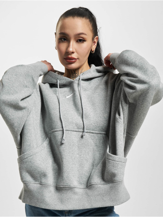 Nike Hoodie Nsw Phnx Flc Oos grey