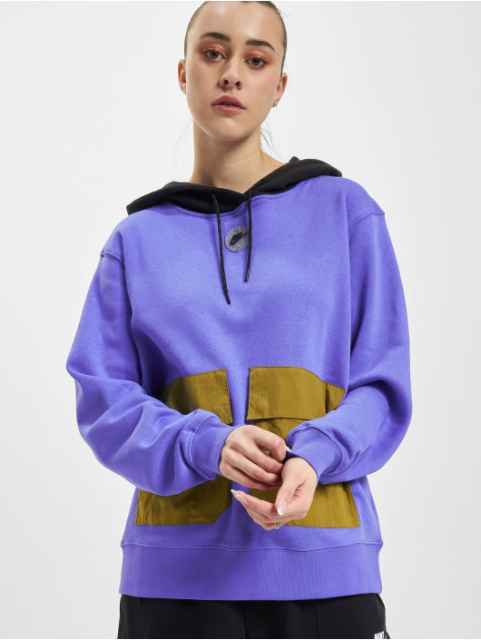 Nike Hoodie W NSW Carg purple