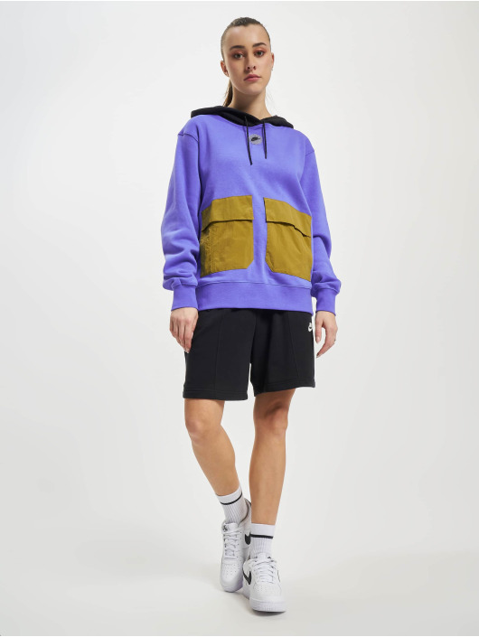 Nike Hoodie W NSW Carg purple
