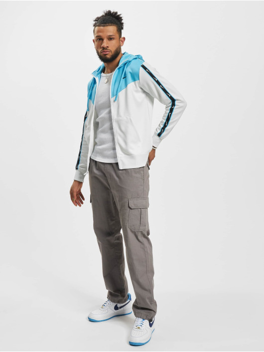 Nike Hoodies con zip Nsw Repeat bianco