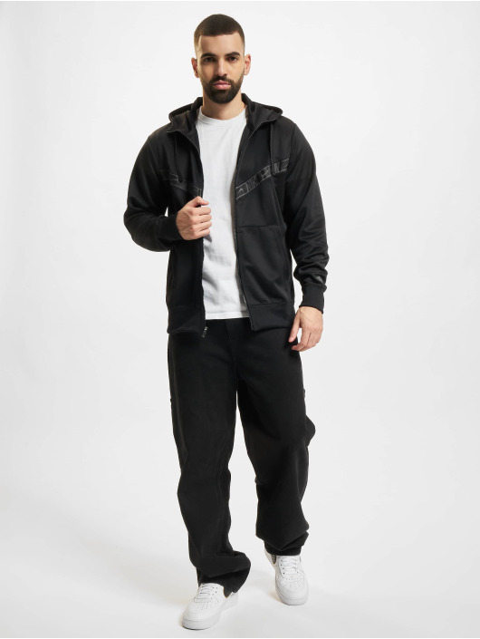 Nike Hoodies con zip Sportswear nero