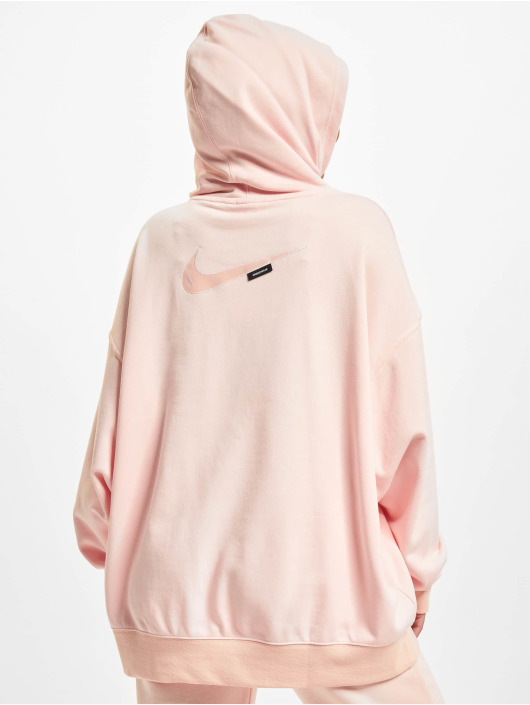 Nike Hoodies Flc růžový