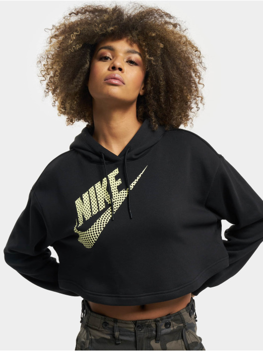 Nike Hoodies W Nsw Fleece čern