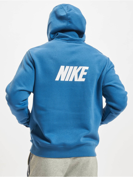 Nike Hoody Repeat Flc Po Bb blauw
