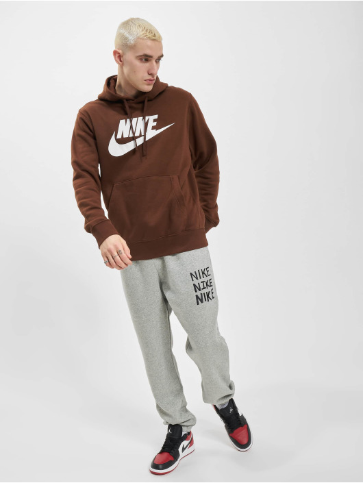 Nike Hoody Sportswear Club Fleece braun