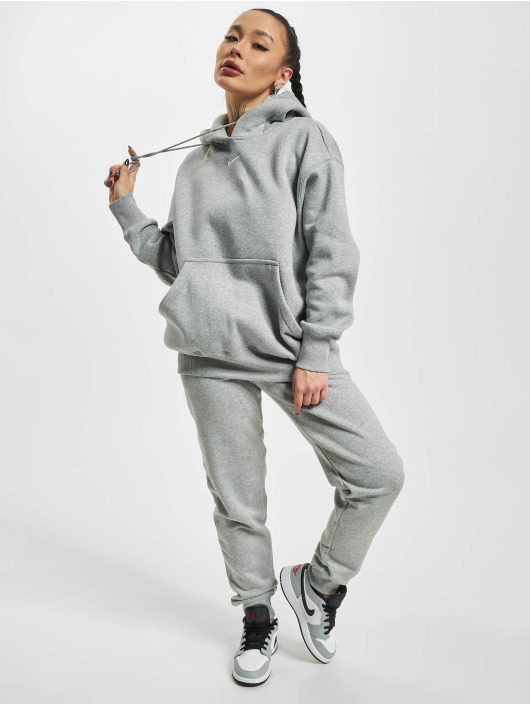 Nike Hoody Fleece grijs
