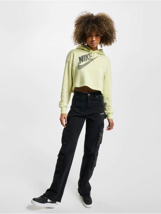 Nike Hoody W Nsw Fleece groen