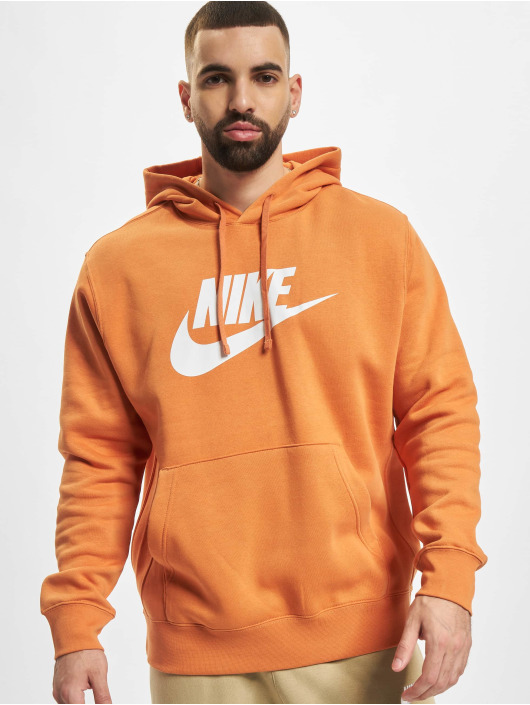 Nike Hoody Club Po Bb Gx oranje