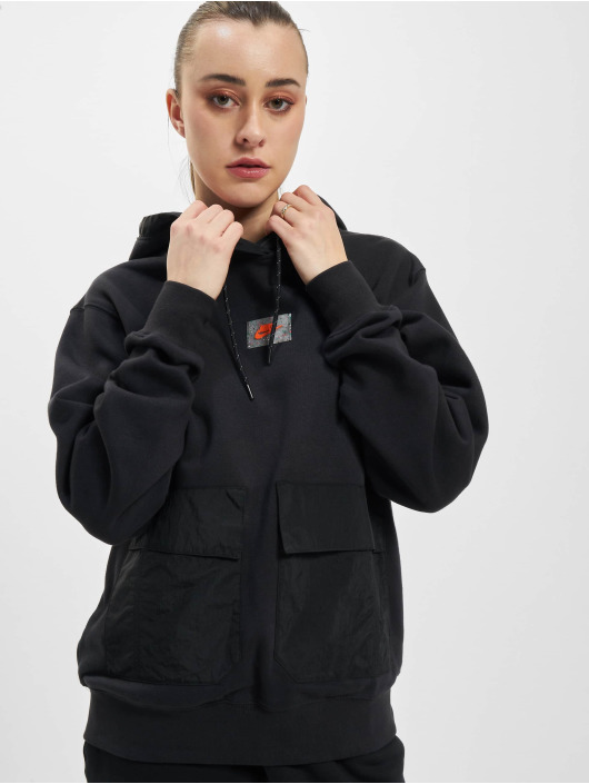 Nike Hoody Fleece schwarz