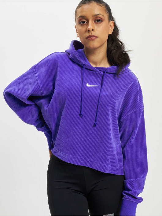 Nike Hoody Crop violet